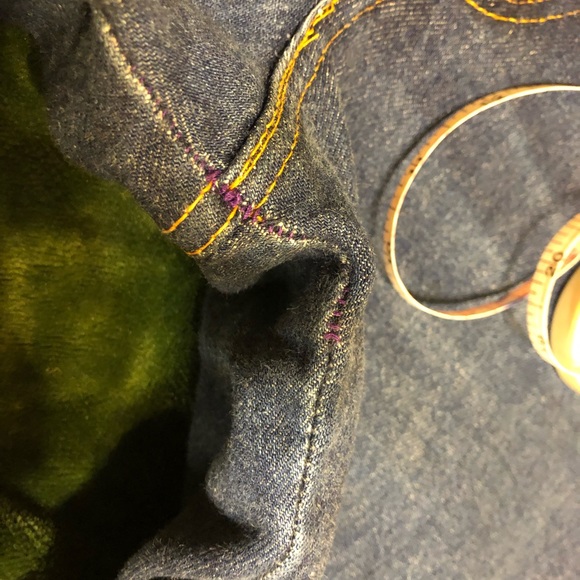 Chic Vintage 70s/80s Jeans - Picture 6 of 8